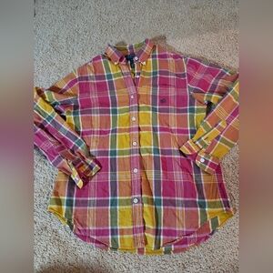 Ralph Lauren Colorful Plaid Shirt